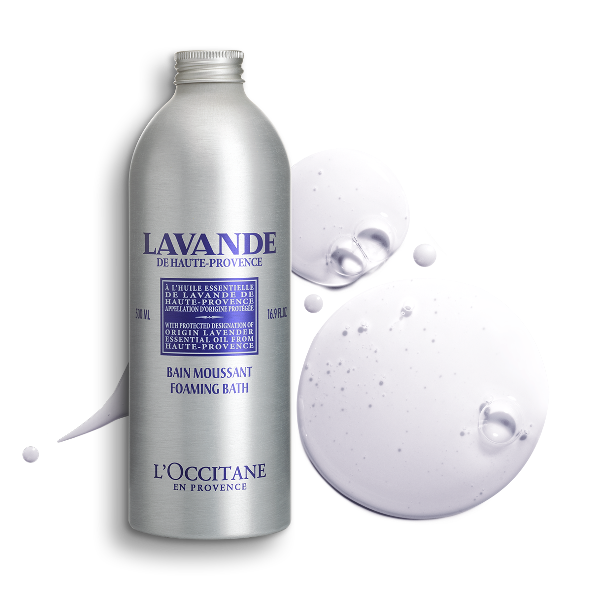 Espuma Para Banho Lavanda 500ml, , large image number 1